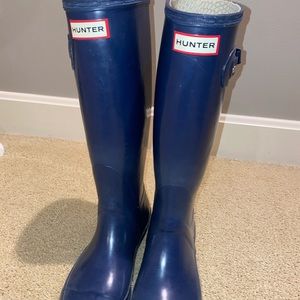 Hunter boots original tall